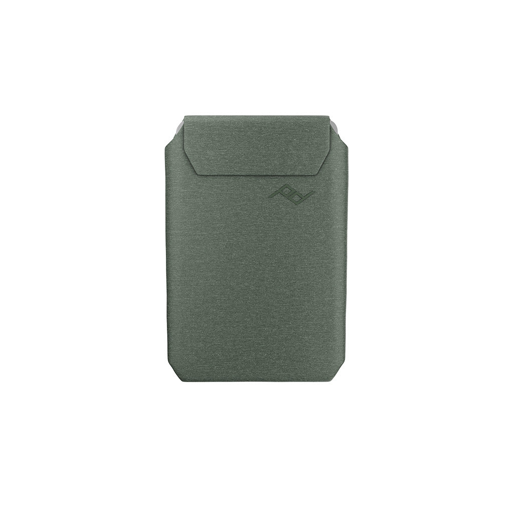 Stand Wallet / Sage / Fabric - Mobile Wallet | Stand Wallet | Sage | Fabric