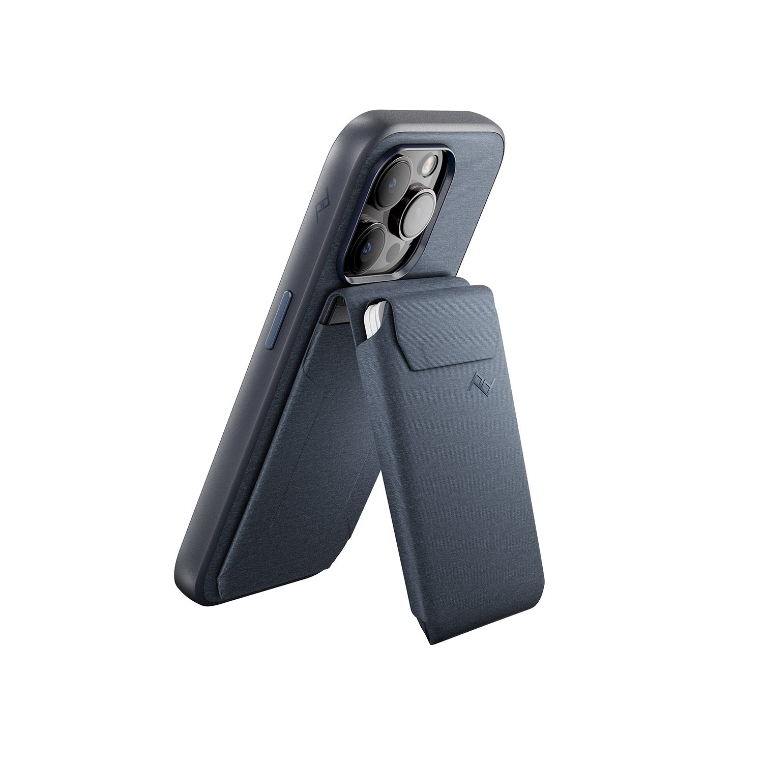 Mobile Wallet | Stand Wallet | Midnight | Fabric