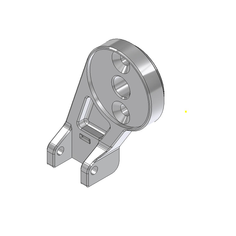 DISTRICT SPARE PARTS - S09 - 06 - Right Peg - Peg Mount Right