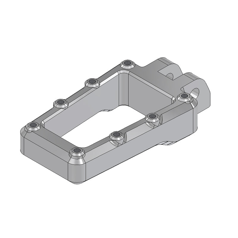 DISTRICT SPARE PARTS - S08 - 02 - Left Peg - Peg