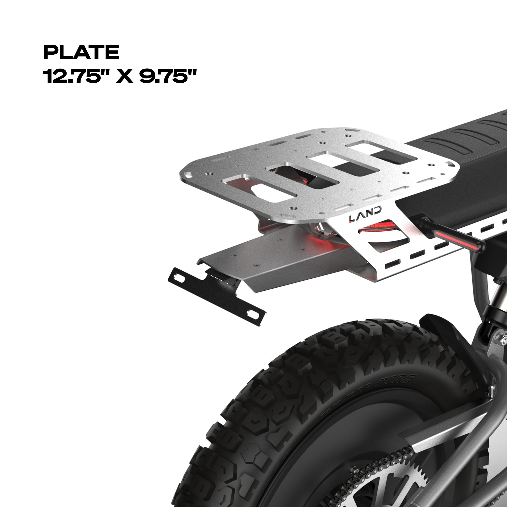 Moto Ne Rear Rack Rear Rack Options - DISTRICT – LAND Moto
