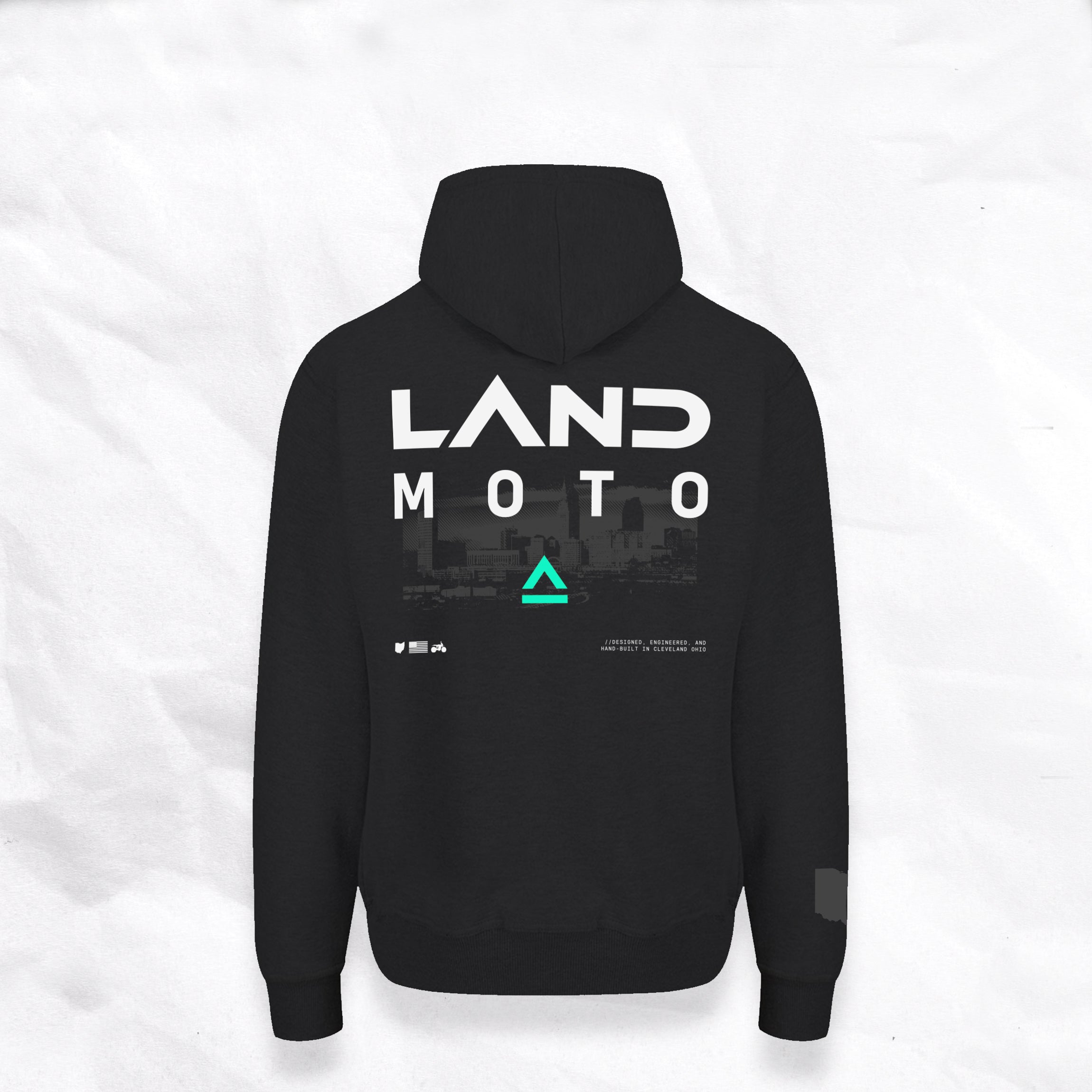 LAND Moto Hoodie