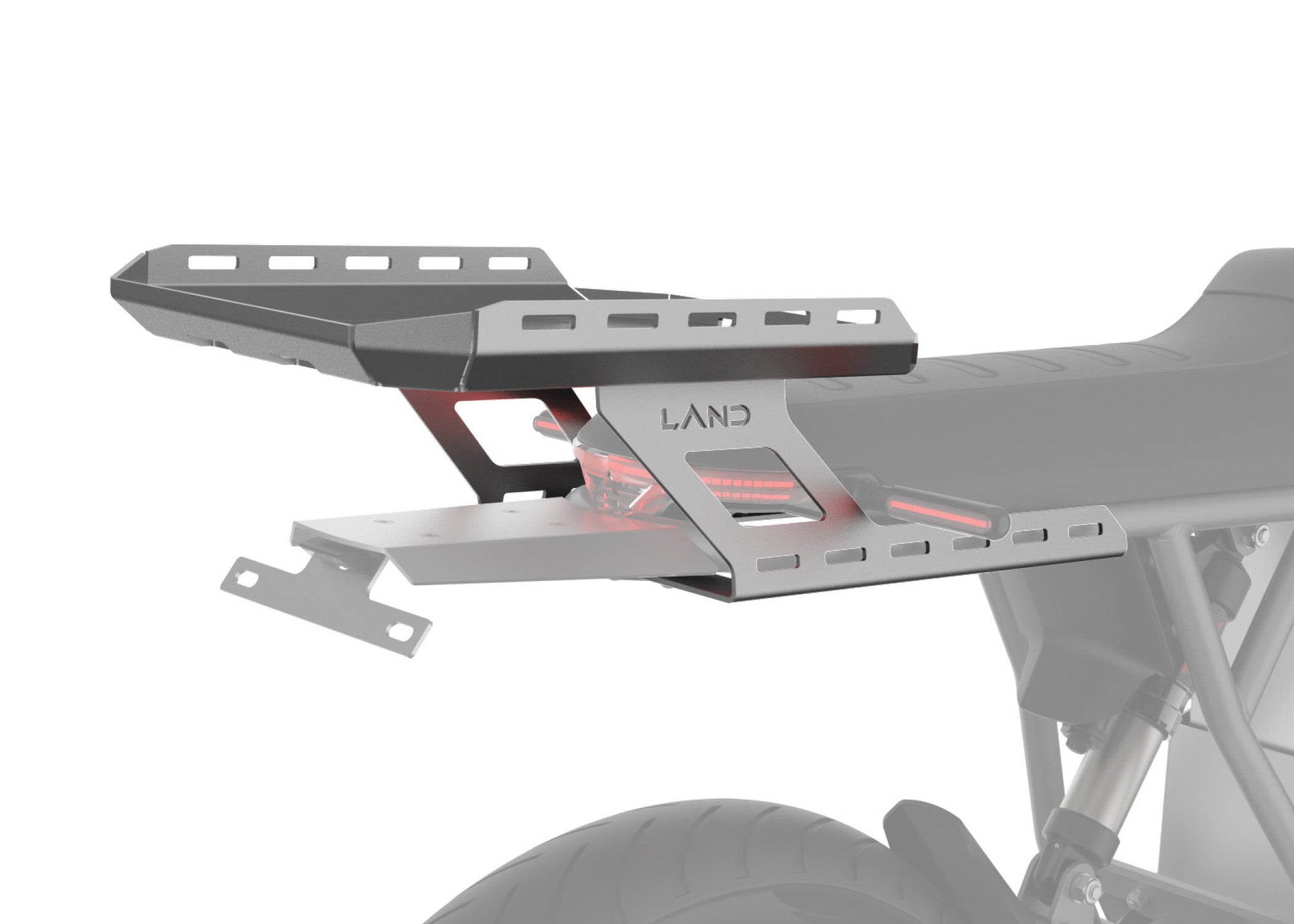 Rear Rack with Large Box - District Rear Rack