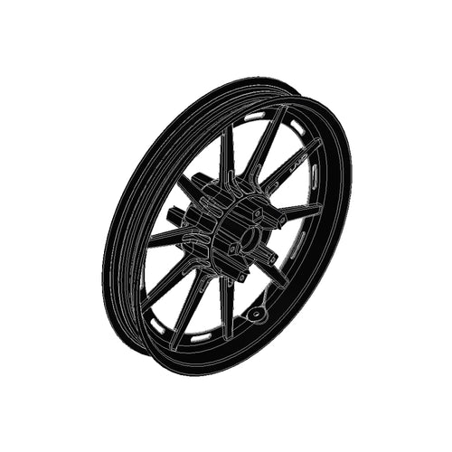 DISTRICT SPARE PARTS - S10 - 04 - Rear Wheel - Rear Wheel