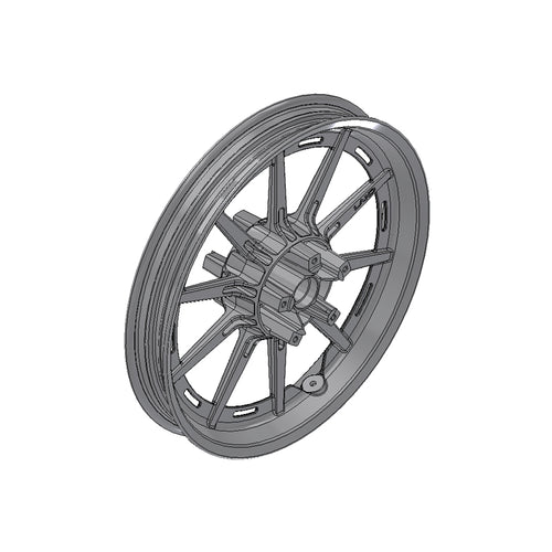 DISTRICT SPARE PARTS - S10 - 04 - Rear Wheel - Rear Wheel