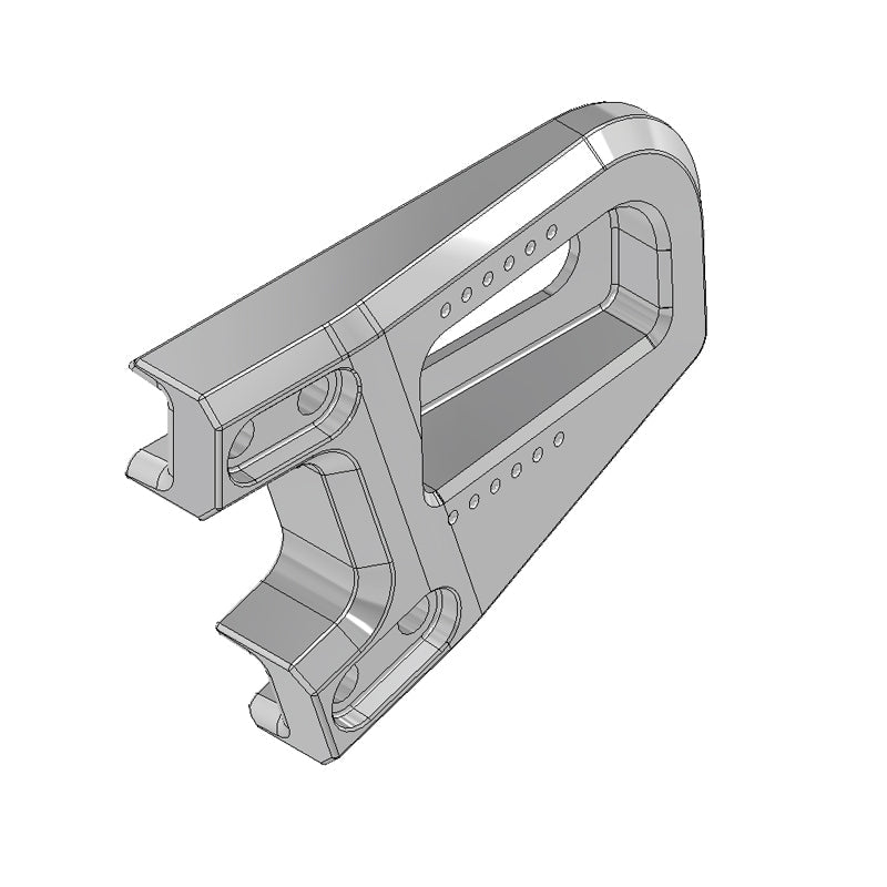 DISTRICT SPARE PARTS - S14 - 03 - Swing Arm - Right Axle Plate Cover