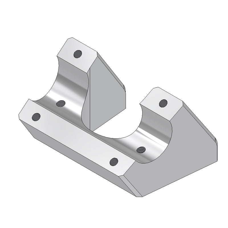 DISTRICT SPARE PARTS - S06 - 06 - Handlebar - Riser Bottom