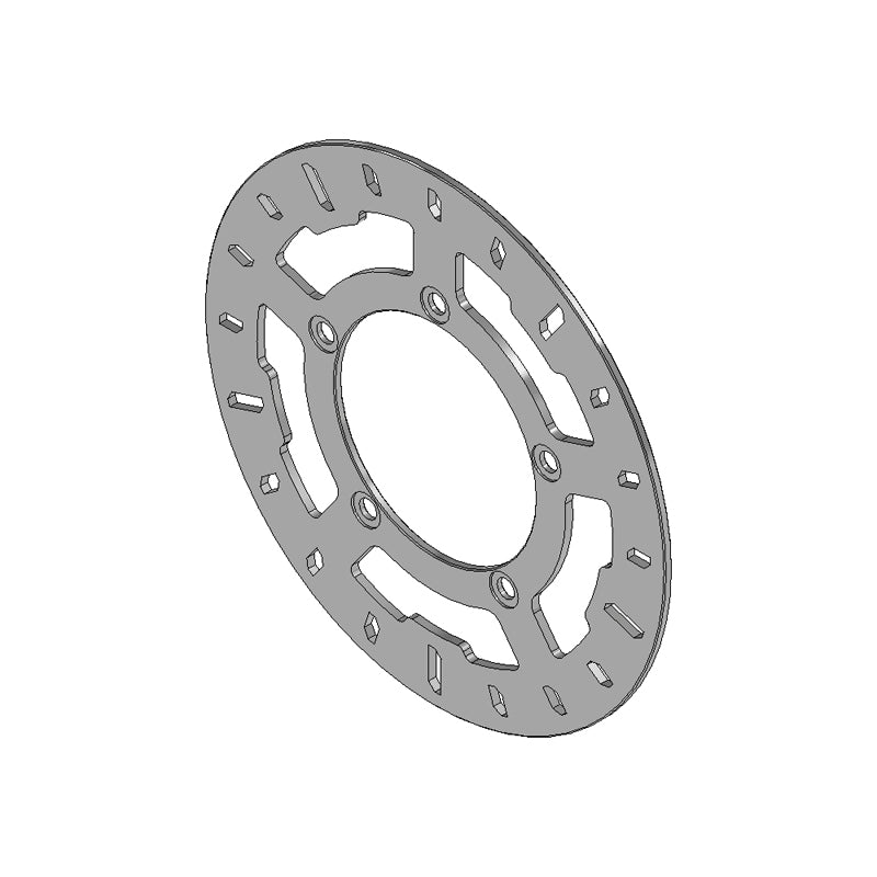 DISTRICT SPARE PARTS - S10 - 02 - Rear Wheel - Rotor Rear