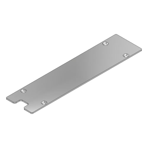 DISTRICT SPARE PARTS - S11 - 05 - Seat - Seat Finish Plate