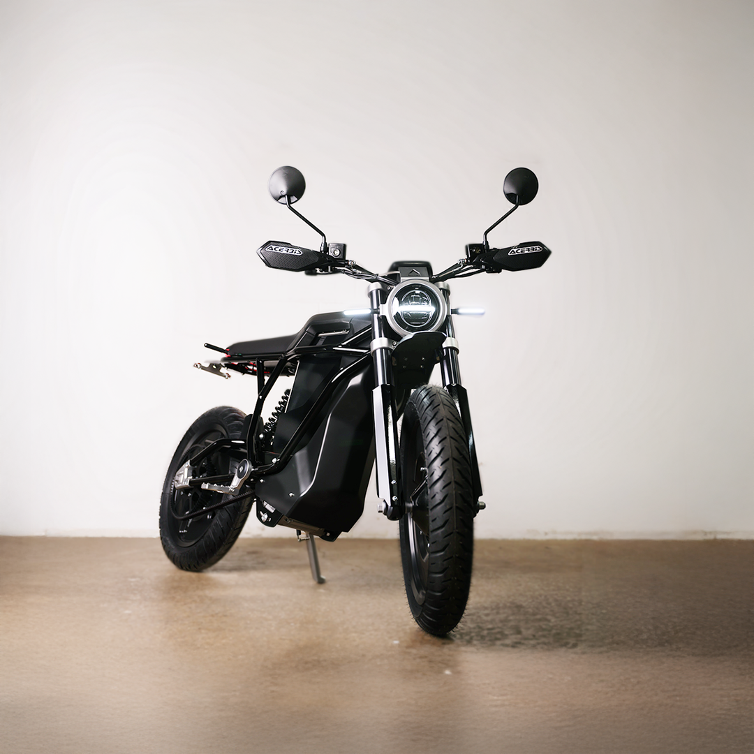 LAND District Street Moto 4.8 kWh | AERO-BLACK | Electric Motorcycle
