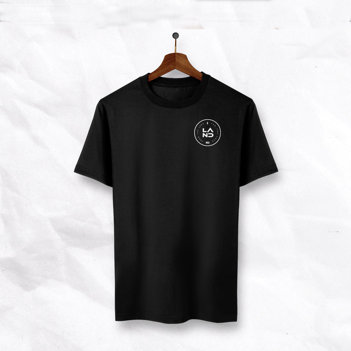 Electric Night Tee – LAND Moto