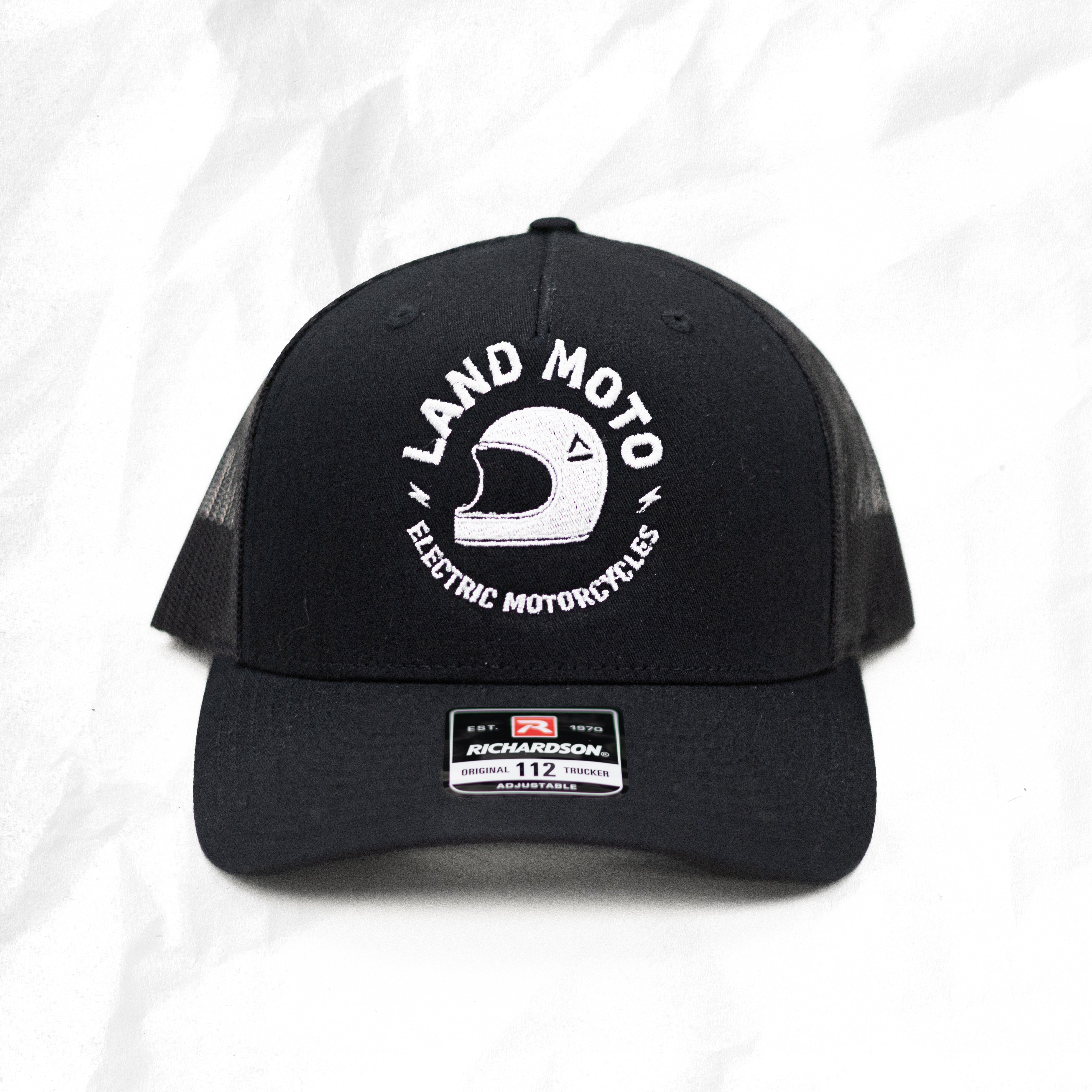 LAND Moto Trucker Hat