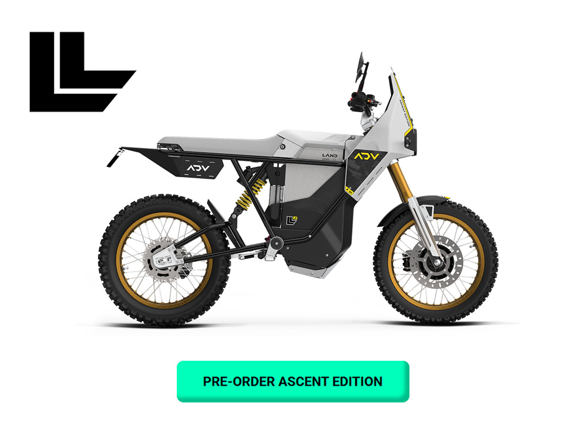 Discover the all new ADVENTURE - Land Moto – LAND Moto