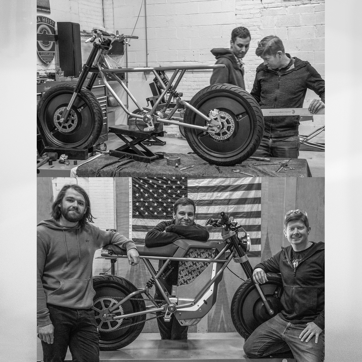 The Motorcycle, Reimagined.