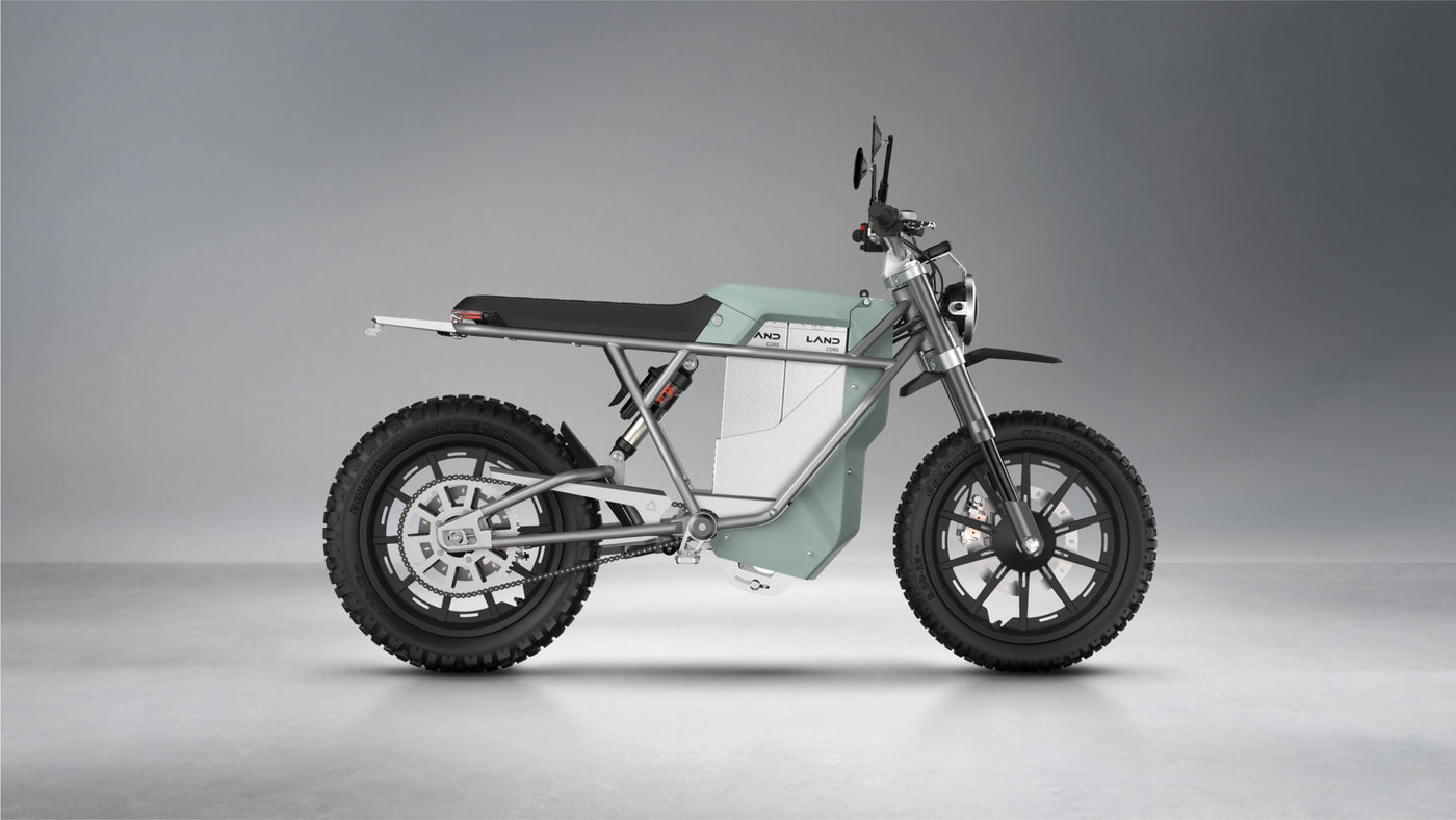 DISTRICT SCRAMBLER – LAND MOTO