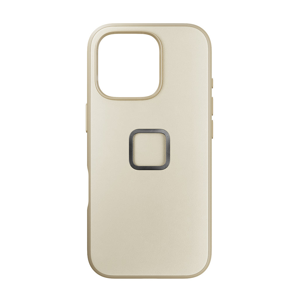 iPhone 16 Pro / Everyday Case / Bone Clarino - Everyday Clarino Case | iPhone 16 Pro Bone