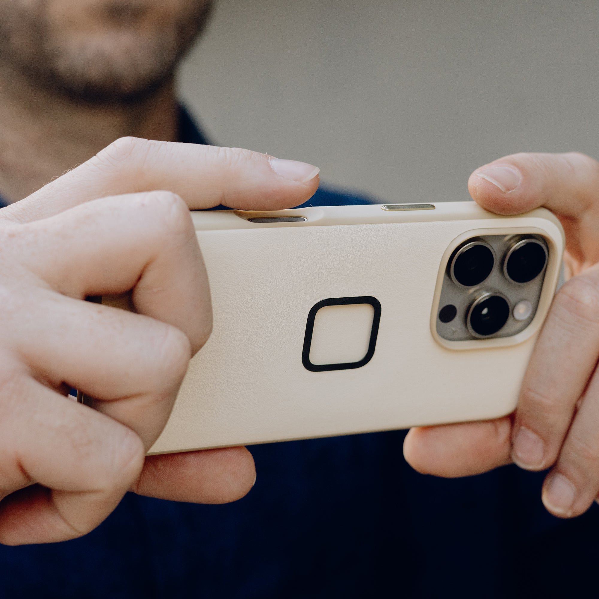 Everyday Clarino Case | iPhone 16 Pro Bone