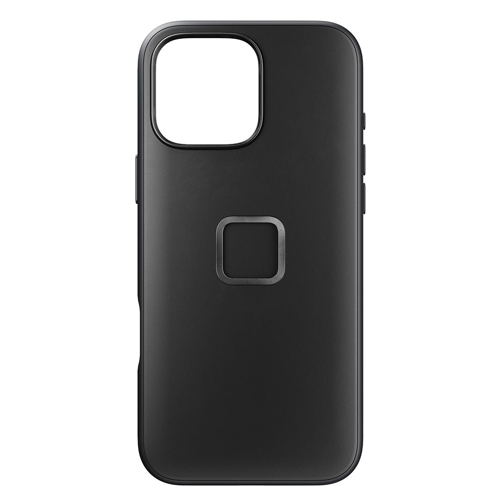 iPhone 16 Pro Max / Everyday Case / Black Clarino - Everyday Clarino Case | iPhone 16 Pro Max Black