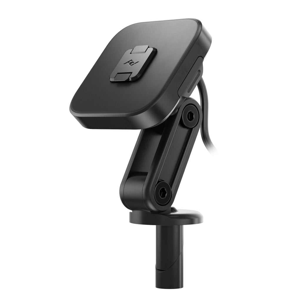 Charging Qi2 - Motorcycle Stem Mount | Charging Qi2