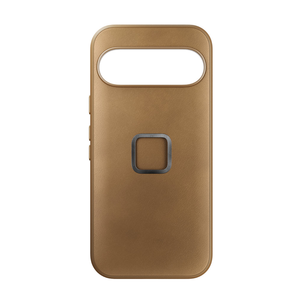 Pixel 9 Pro / Everyday Case / Tan Clarino - Everyday Case for Pixel 9 Pro | Everyday Case | Tan | Clarino
