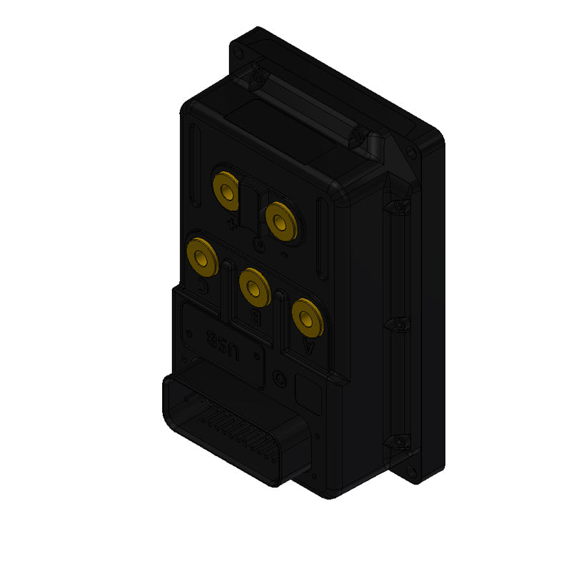 DISTRICT SPARE PARTS - S17 - 33 - Battery Box - siliXcon Motor Controller