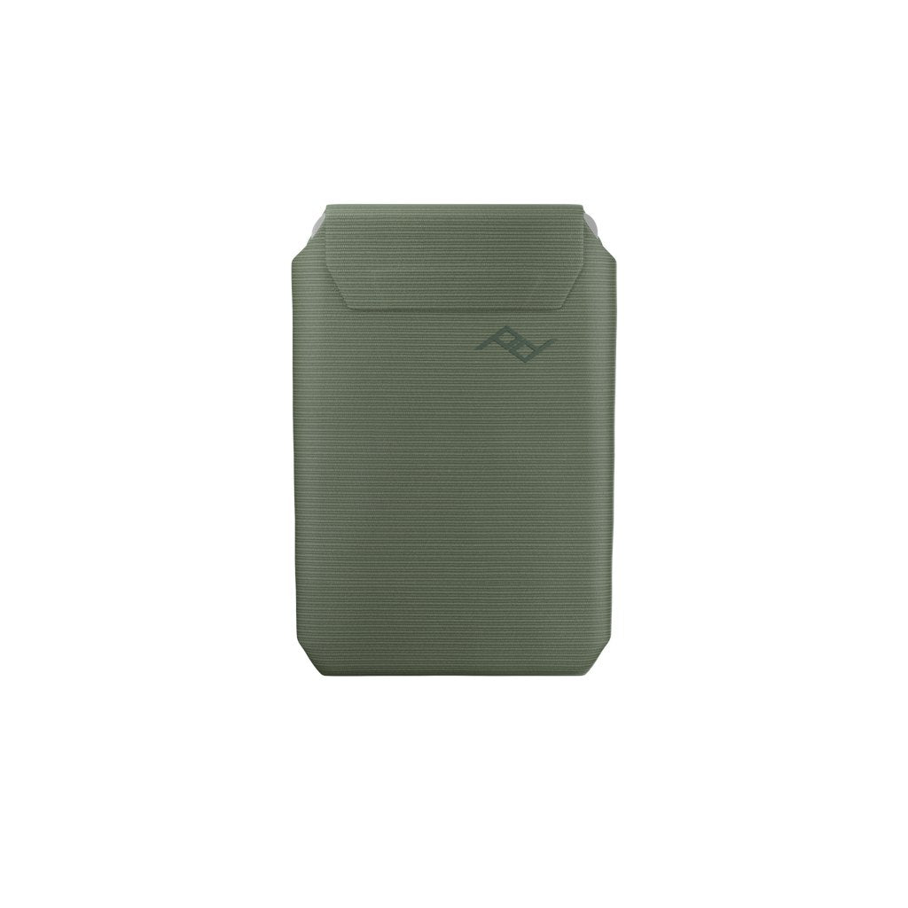 Stand Wallet / Sage / Nylon - Mobile Wallet | Stand Wallet | Sage | Nylon