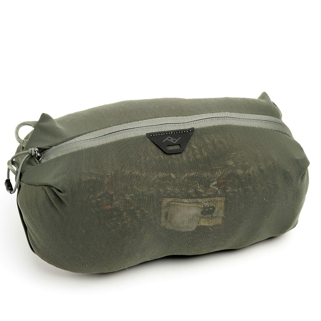 XS / Sage / Mesh - Ultralight Packing Cube | XS | Sage | Mesh